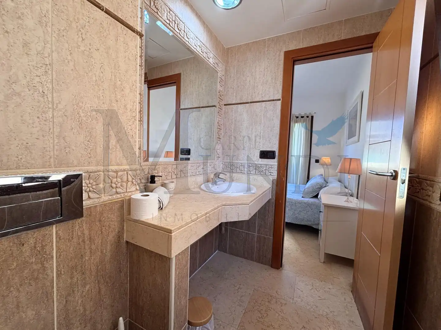 Bathroom of Houses for sale in La Oliva  with Terrace, Storage room and Furnished
