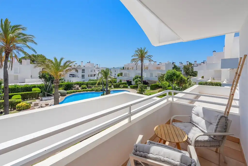 Terrace of Detached homes for sale in Pollença  with Air Conditioner, Private garden and Terrace