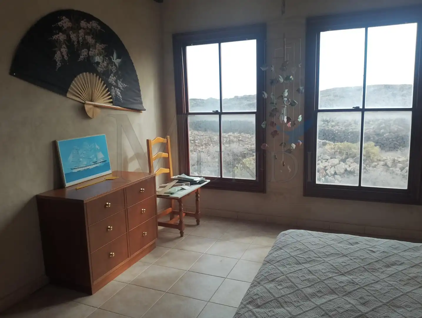 Bedroom of Houses for sale in La Oliva  with Terrace and Furnished