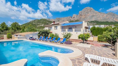 Foto 3 de Casa o chalet en venta en Polígon Pau Número 1, Balcón de Ponoig - Polop Paradis - Polop Hills, Polop