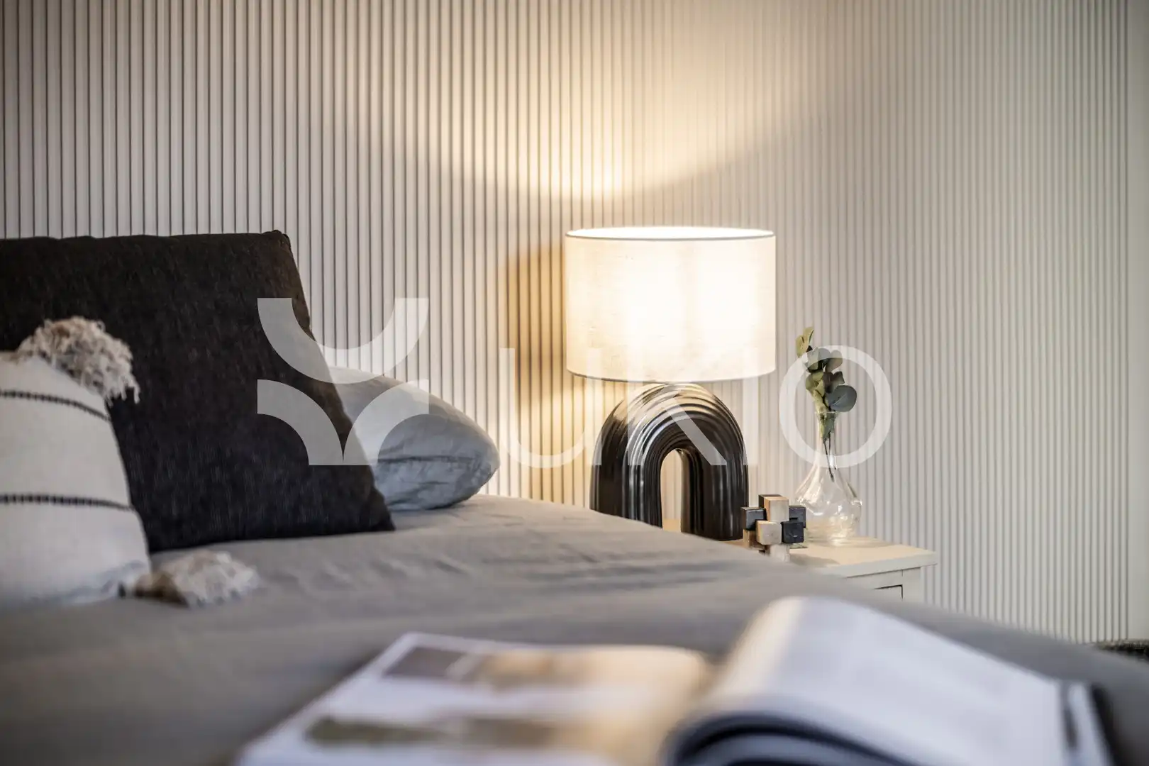 Habitación de Apartamento de alquiler en Madrid con Aire acondicionado, Calefacción y Amueblado