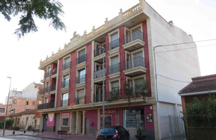 Exterior view of Garage for sale in  Murcia Capital