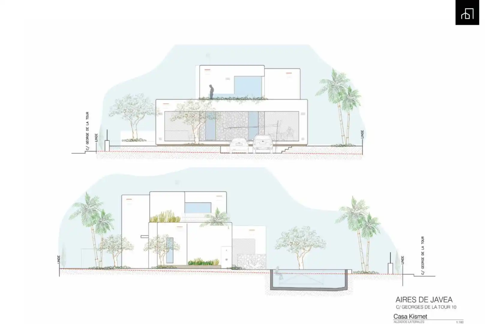 Casa o chalet en venta en Jávea / Xàbia con Aire acondicionado, Calefacción y Jardín privado