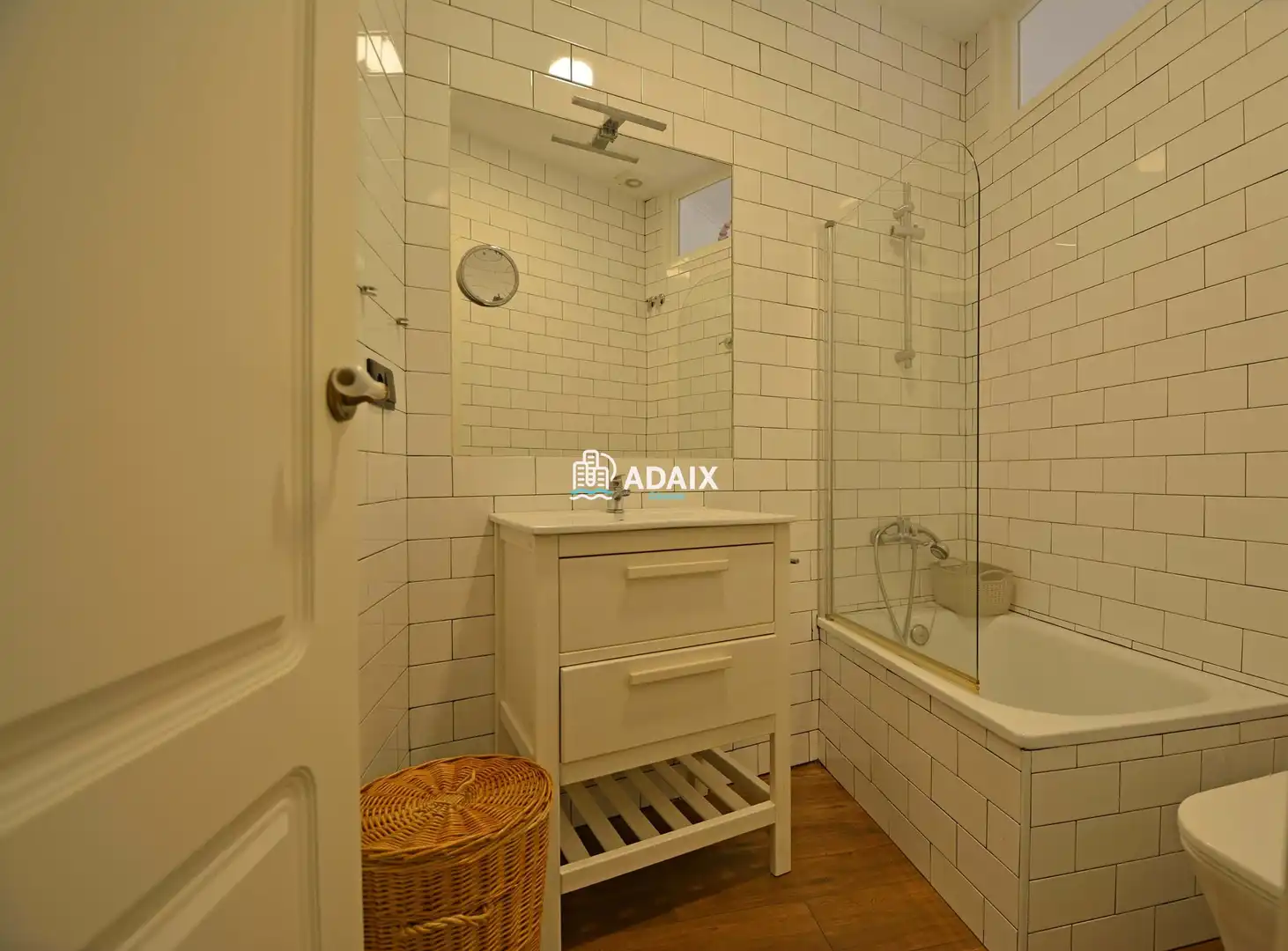 Bathroom of Attic for rent in Cáceres  with Air Conditioner, Terrace and Furnished