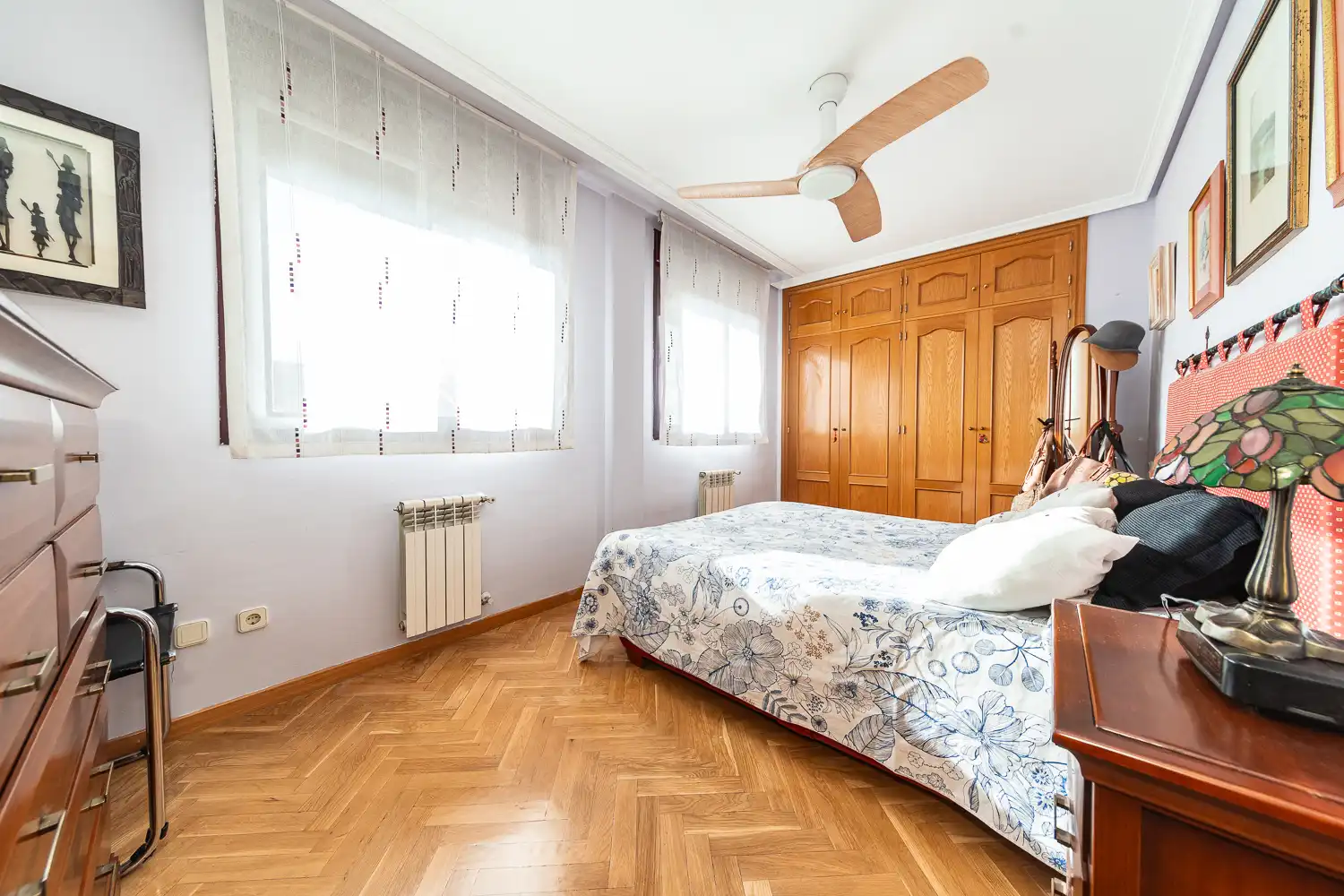 Bedroom of Attic for sale in Madrid  with Air Conditioner, Heating and Terrace