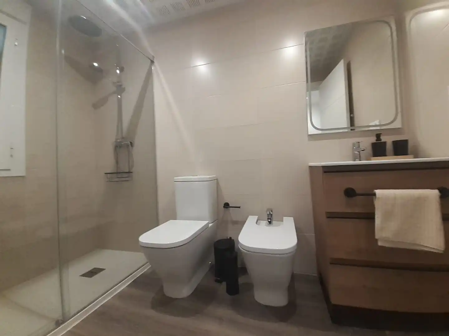 Baño de Casa o chalet de alquiler en Rute con Aire acondicionado, Amueblado y Se aceptan mascotas