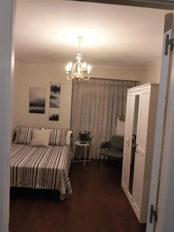 Bedroom of Flat for sale in Zaragoza  with Heating and Balcony