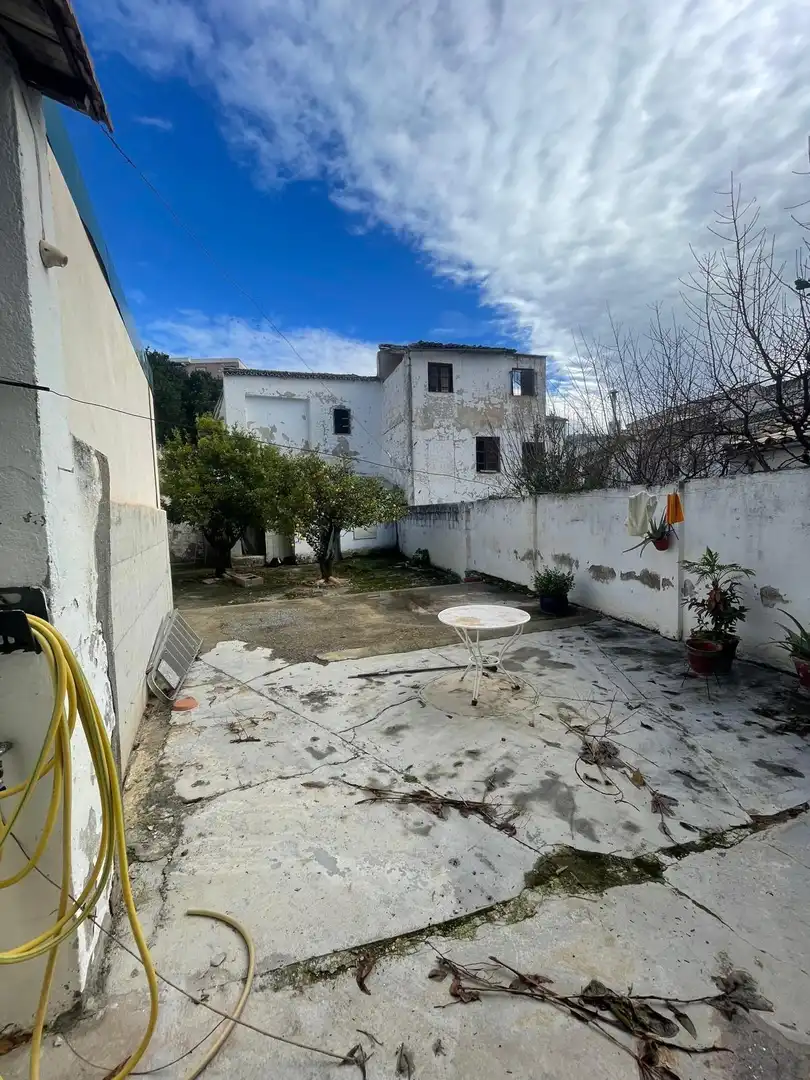 Vista exterior de Casa o chalet en venta en Alcaudete con Jardín privado
