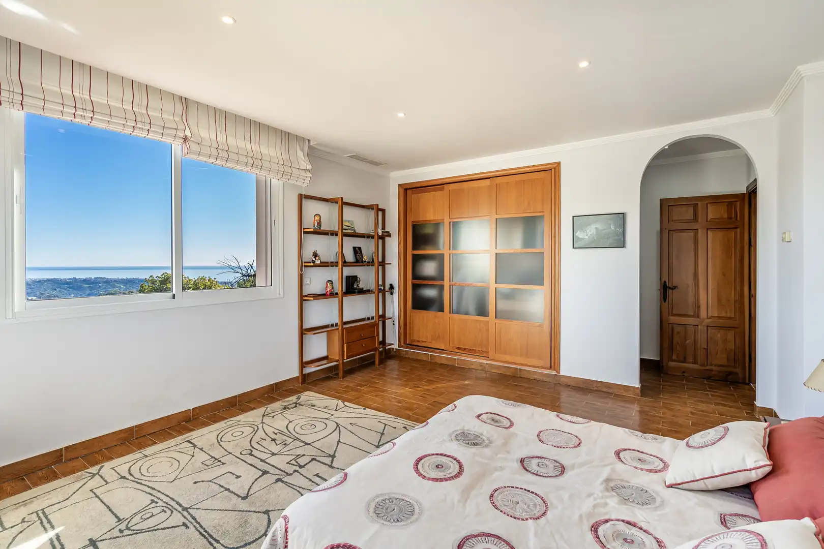 Habitación de Casa o chalet en venta en Estepona con Aire acondicionado, Terraza y Amueblado