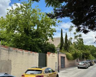 Exterior view of Residential for sale in  Madrid Capital