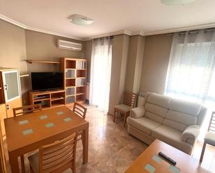 Living room of Flat to rent in  Albacete Capital  with Air Conditioner, Terrace and Balcony