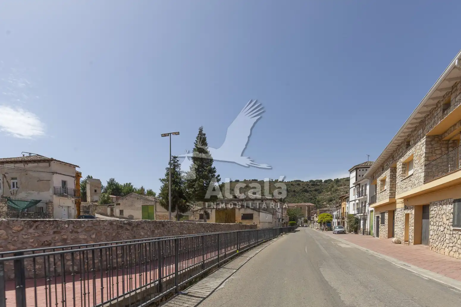 Exterior view of Houses for sale in Moratilla de los Meleros