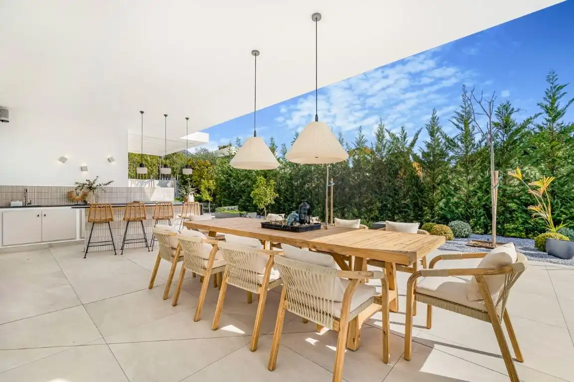 Terrace of Houses for sale in Marbella  with Air Conditioner, Heating and Private garden