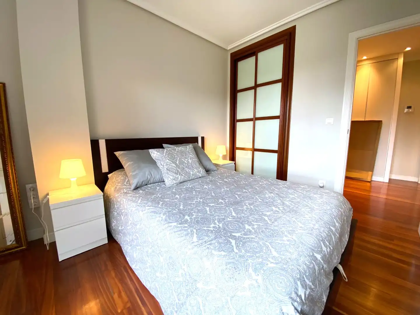 Bedroom of Flat for sale in Castro-Urdiales  with Heating, Parquet flooring and Terrace