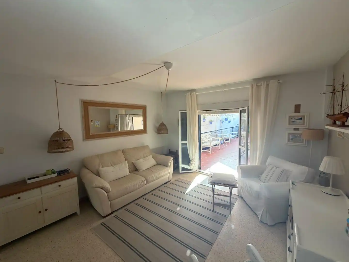 Sala de estar de Casa o chalet en venta en Chipiona
