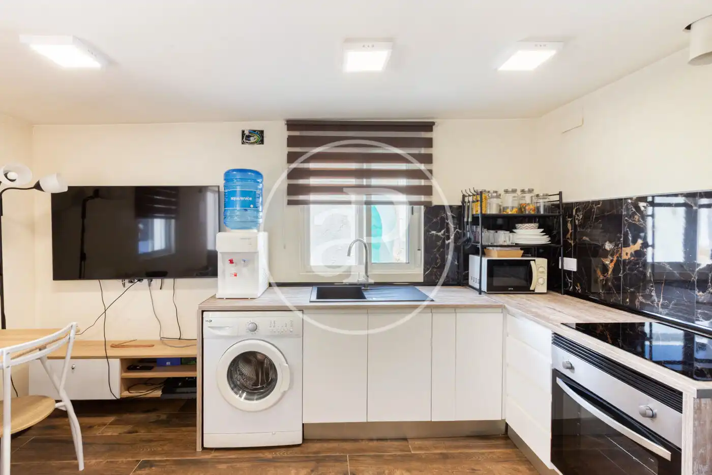 Cocina de Casa o chalet en venta en La Pobla de Vallbona con Aire acondicionado, Jardín privado y Terraza