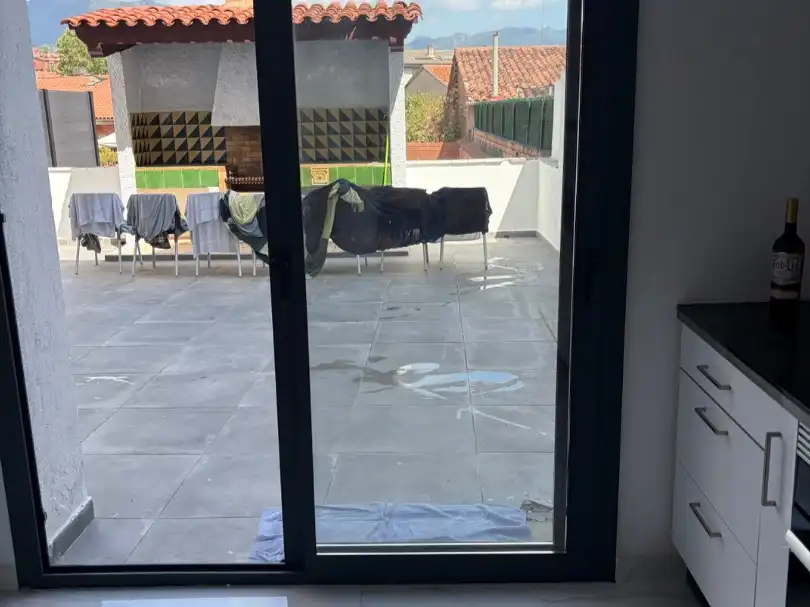 Terraza de Piso en venta en Torelló con Terraza y Balcón