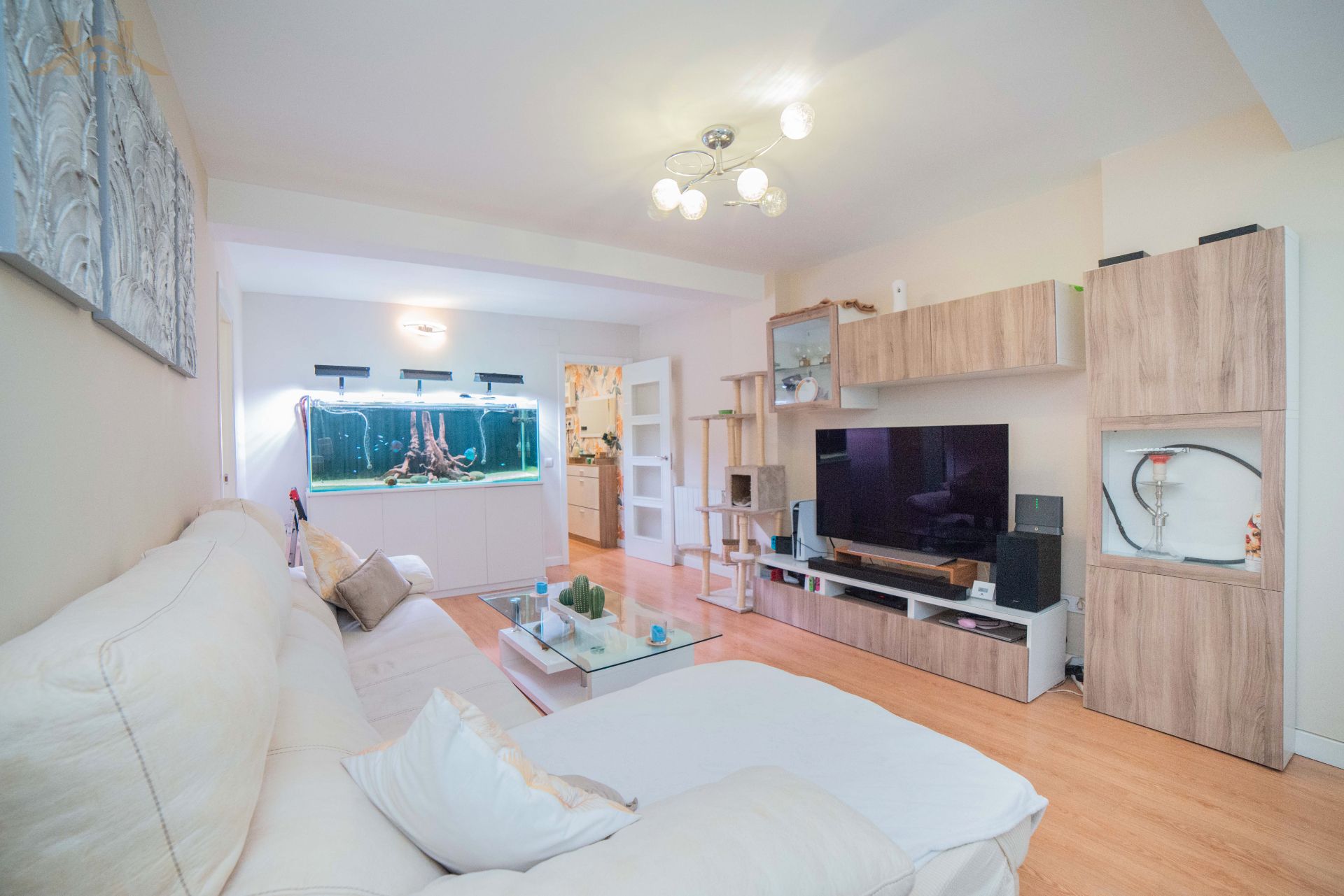 Sala d'estar de Pis en venda en Leganés