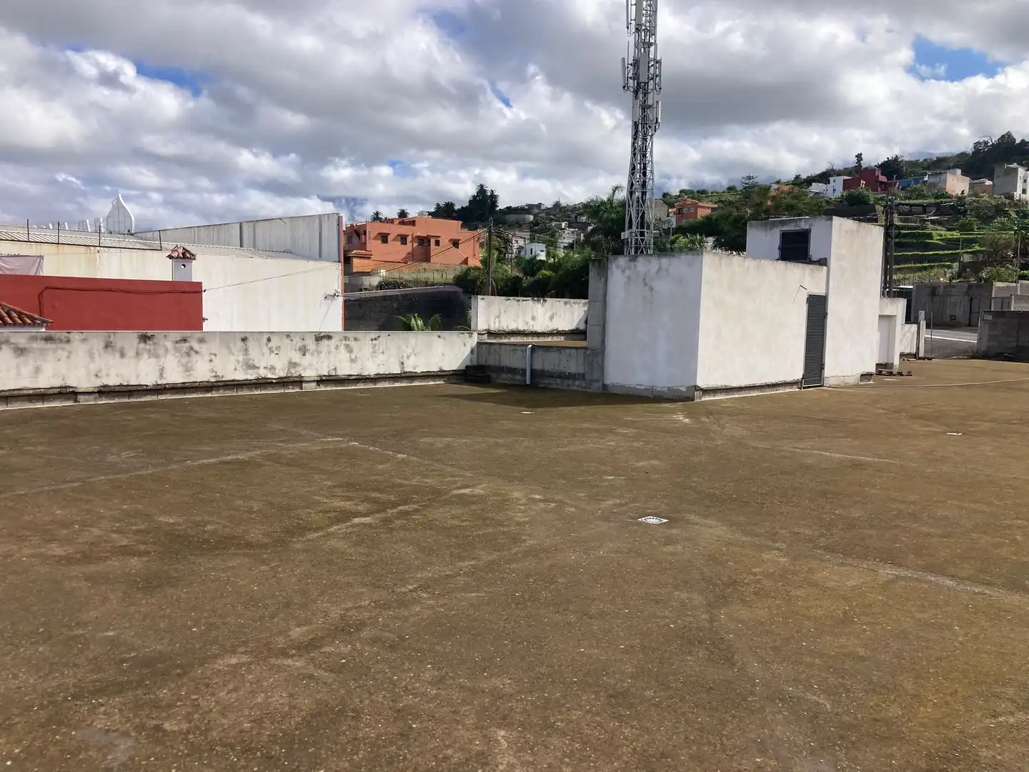 Parking de Nave industrial en venta en Los Realejos