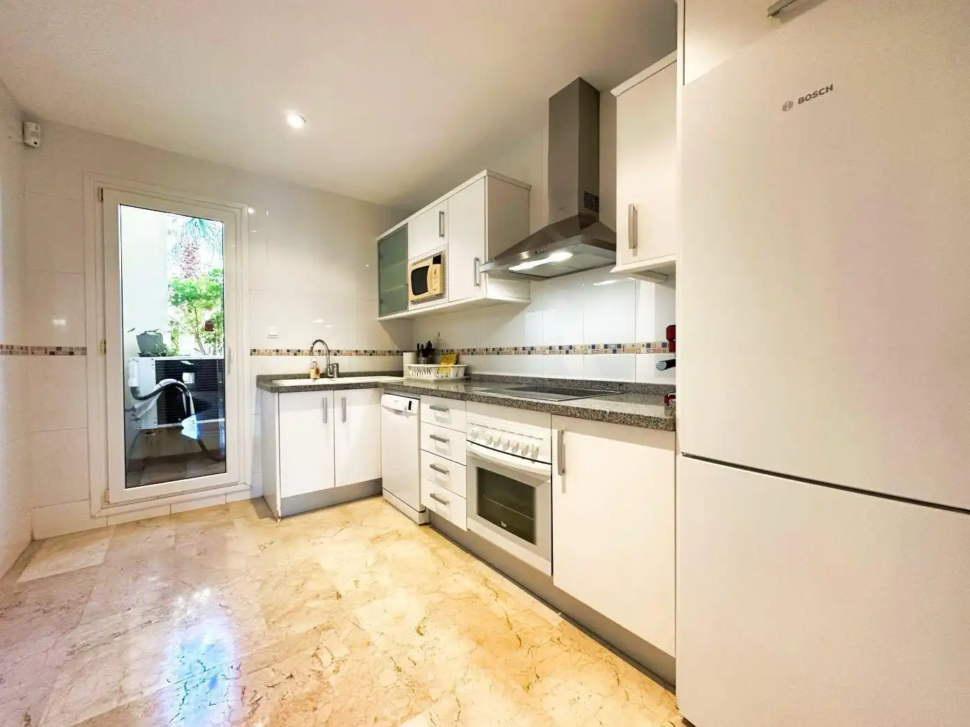 Kitchen of Flat for rent in Altea  with Air Conditioner, Heating and Storage room