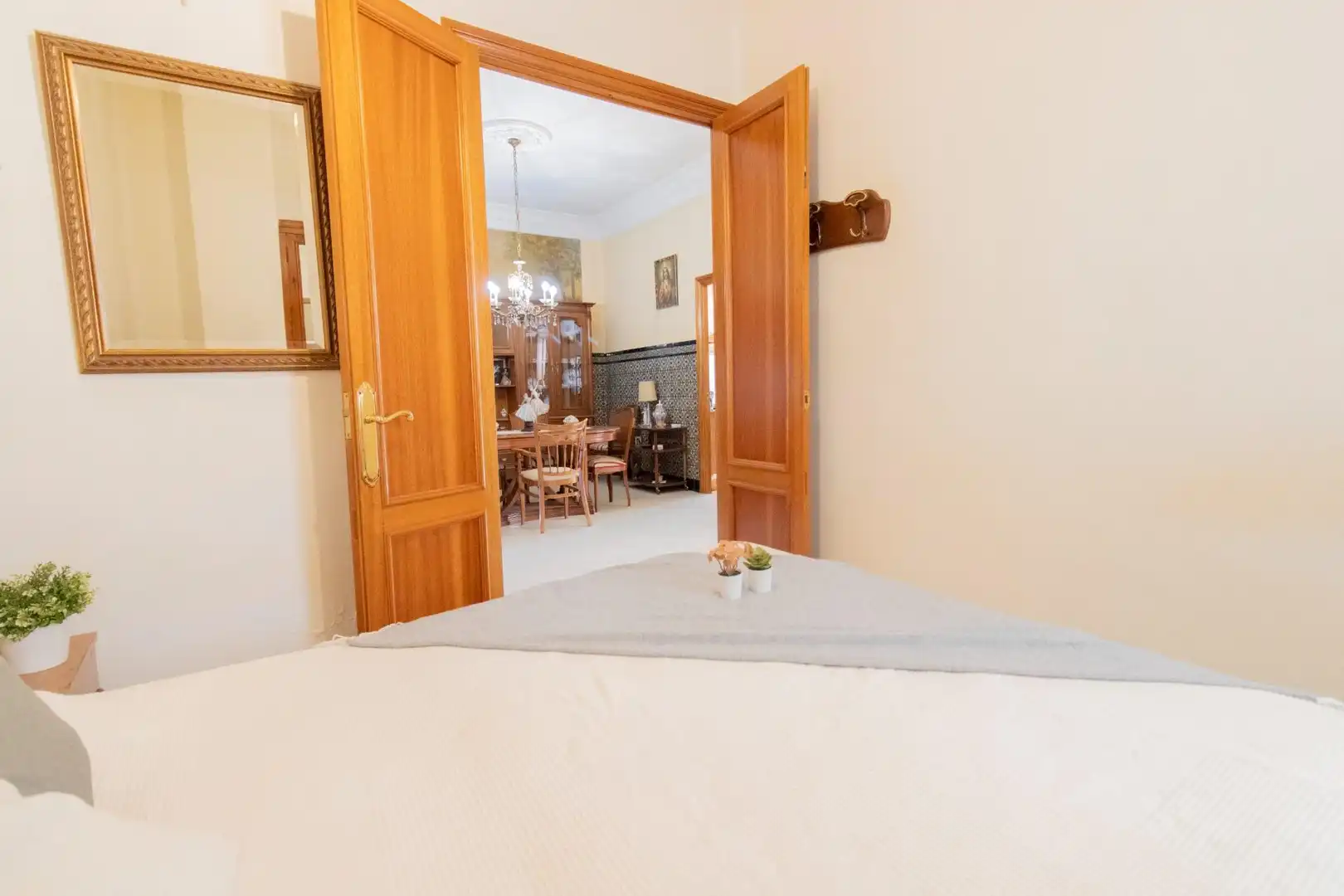 Bedroom of Country homes for sale in Rafelbuñol / Rafelbunyol  with Air Conditioner, Terrace and Furnished