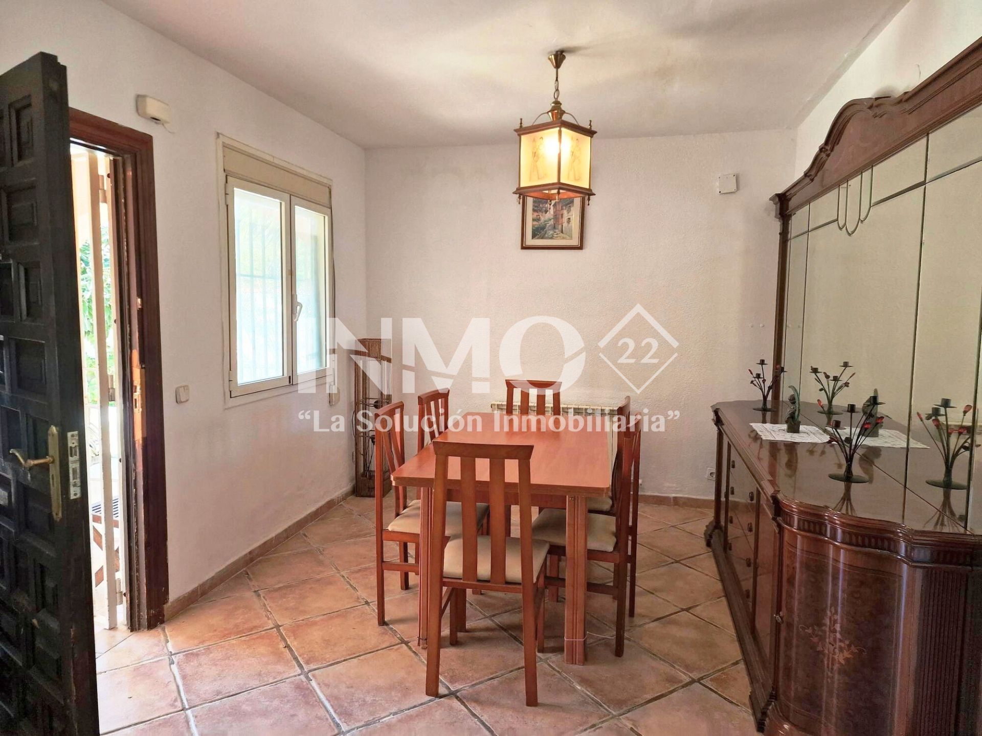 Menjador de Casa o xalet en venda en Cambrils amb Calefacció, Jardí privat i Terrassa