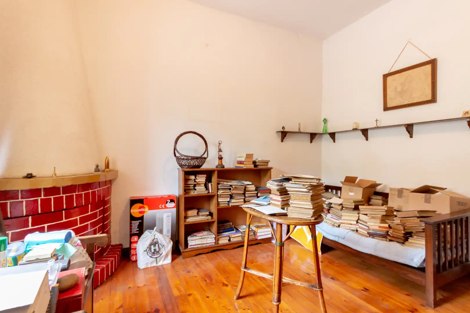 Wohnung zum Verkauf in Mieres (Asturias) mit Heizung, Parkett und Möbliert