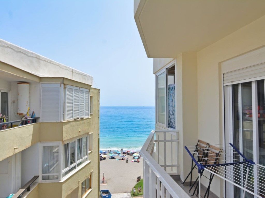 Bedroom of Flat for sale in Fuengirola  with Terrace, Furnished and Balcony