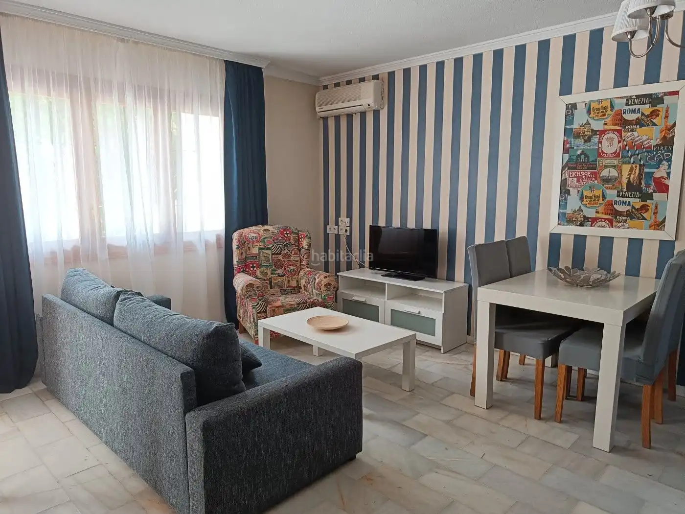 Apartament amb piscina de lloguer a Avenida Juan Sebastián Elcano 72, imagen 3