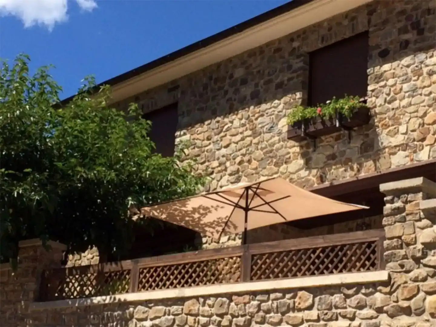 Terrassa de Casa o xalet en venda en Laguna de Cameros, La Rioja