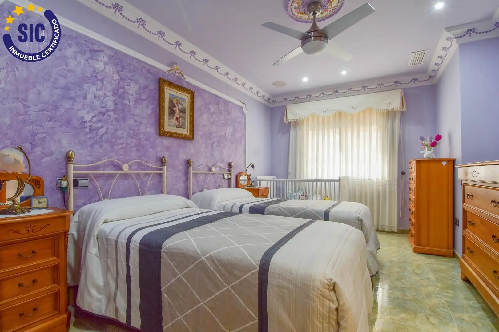 Habitación de Casa o chalet en venta en Canals con Aire acondicionado, Calefacción y Terraza