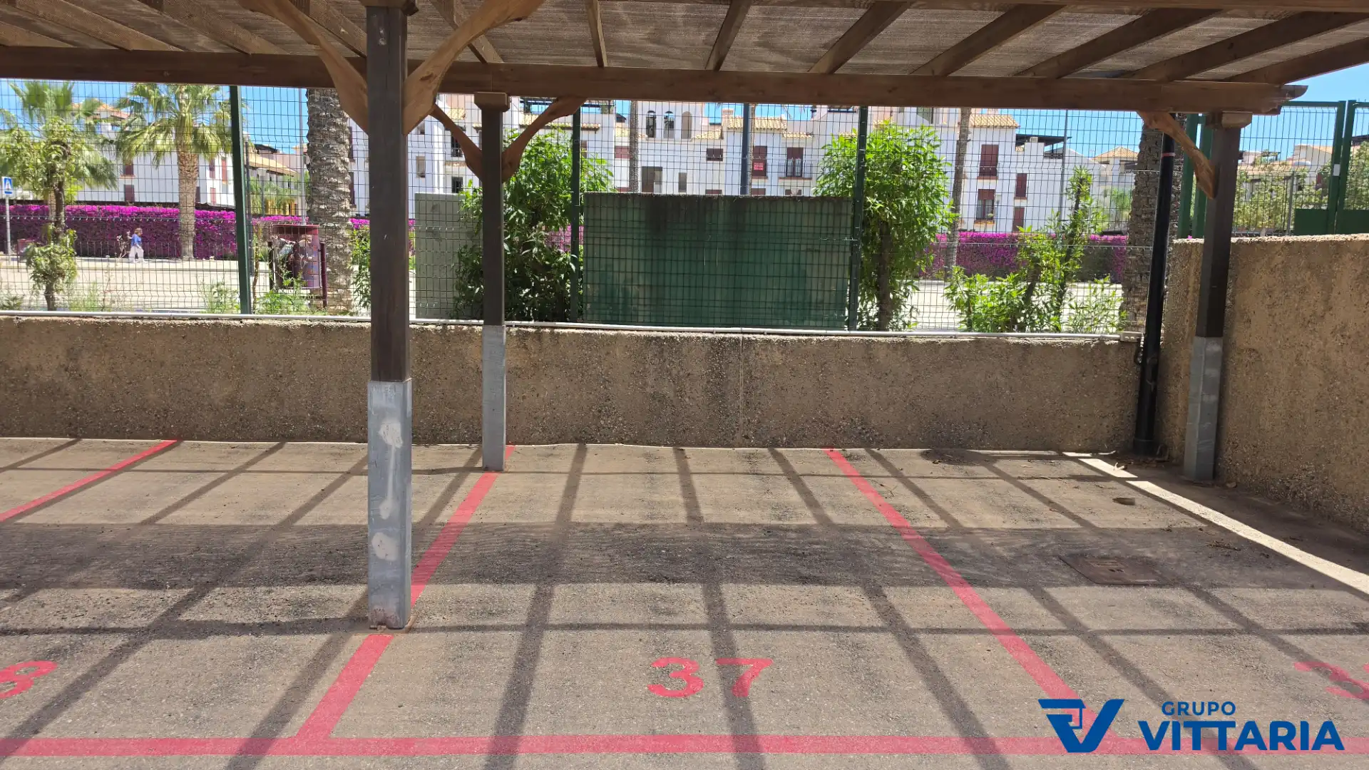 Parking de Piso en venta en Vera con Aire acondicionado, Terraza y Trastero