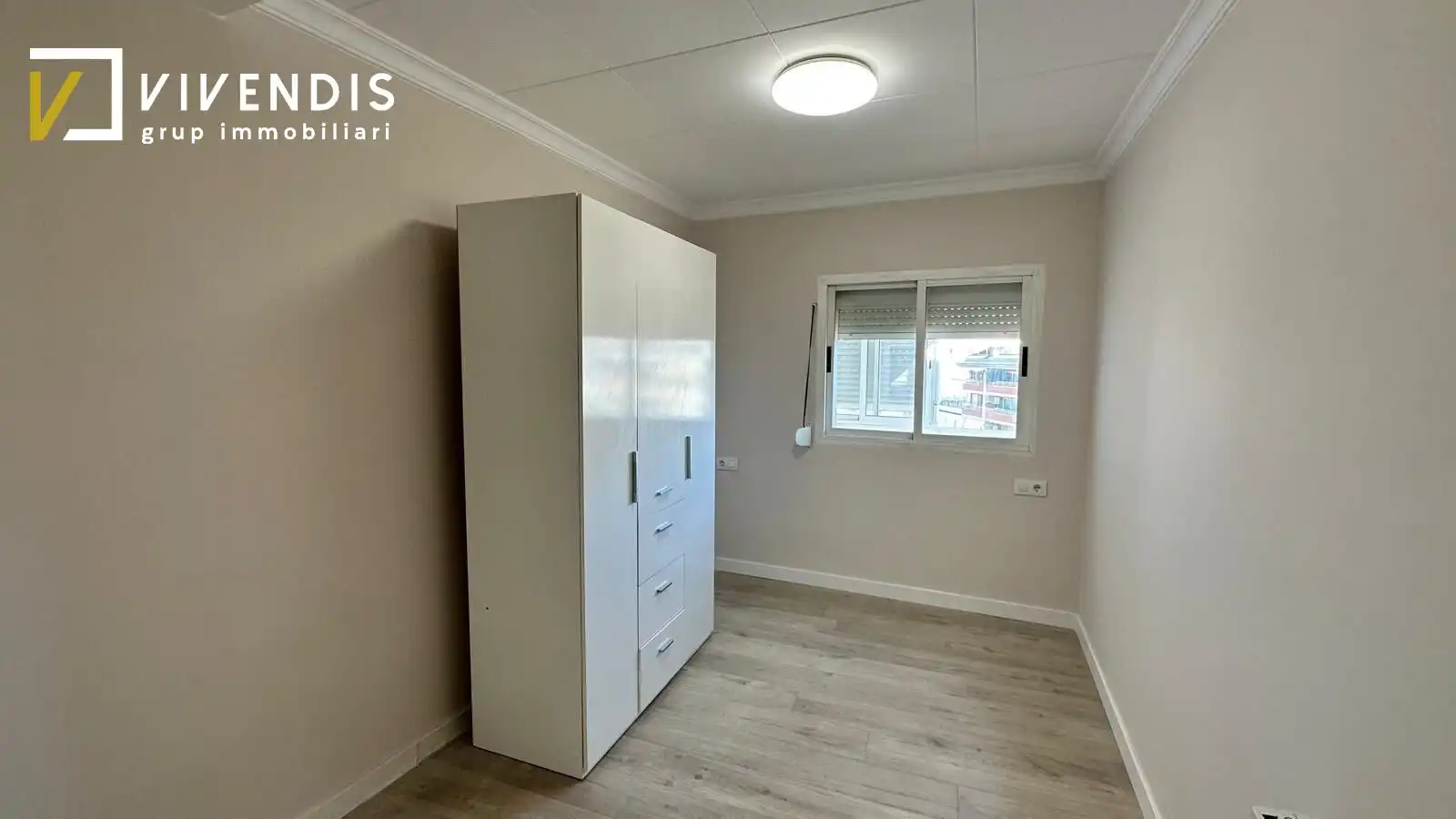 Bedroom of Attic for rent in Lleida  with Air Conditioner, Heating and Parquet flooring
