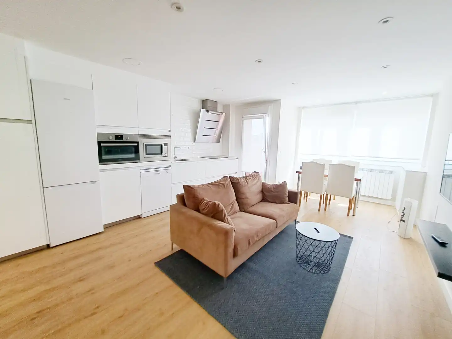 Sala de estar de Piso en venta en Vitoria - Gasteiz con Calefacción, Terraza y Trastero