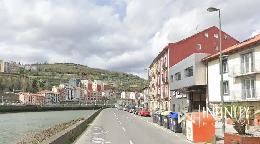 Exterior view of Flat for rent in Bilbao   with Heating and Balcony