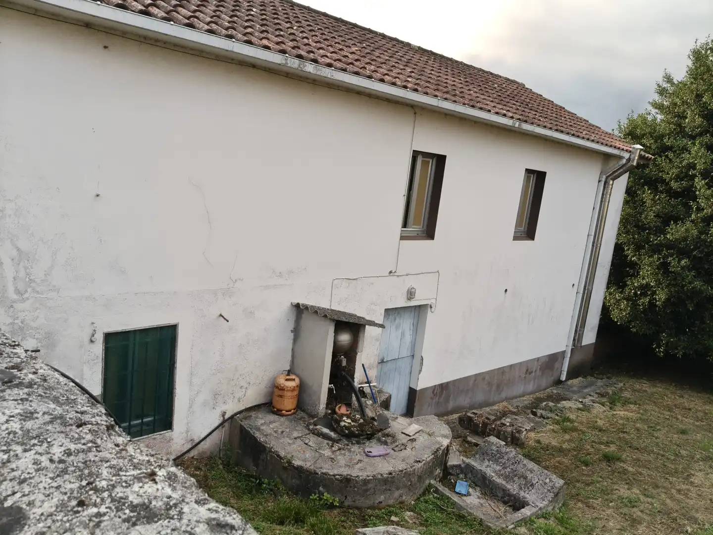 Exterior view of Country homes for sale in Cedeira  with Heating, Private garden and Terrace