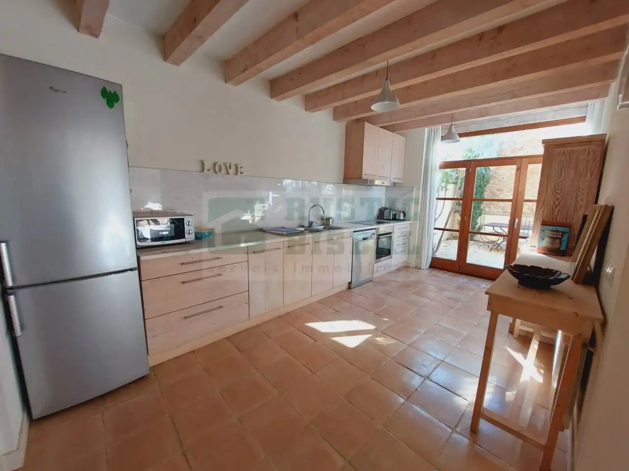 Kitchen of Country homes for rent in Fontanilles  with Air Conditioner, Heating and Private garden