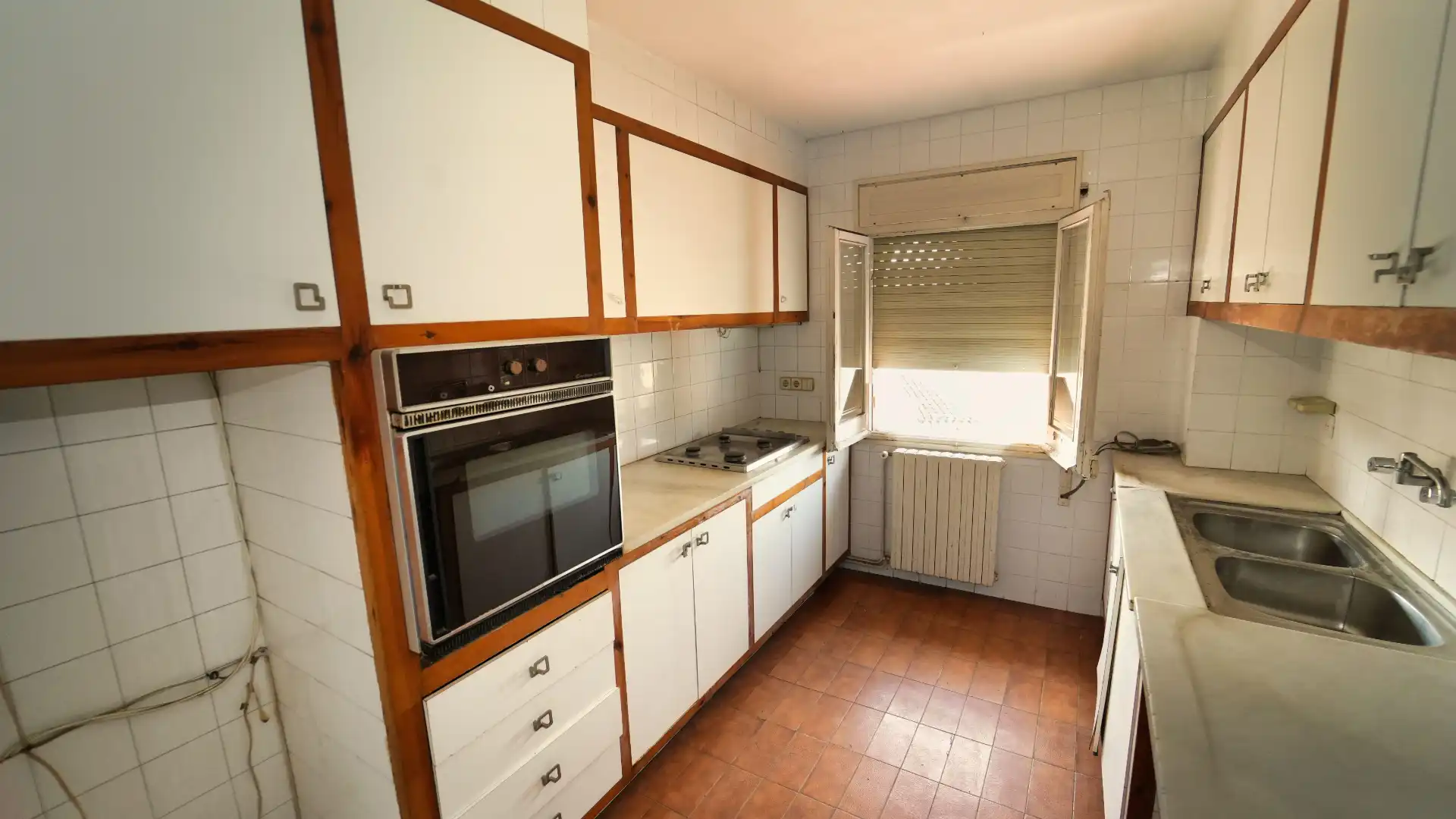 Küche von Gebäude zum Verkauf in Castellterçol