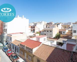 Vista exterior de Pis en venda en Málaga Capital amb Aire condicionat, Terrassa i Balcó