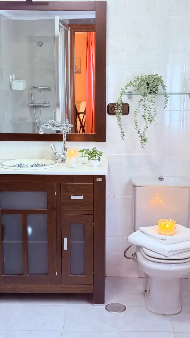 Bathroom of Country homes for sale in Corvera de Asturias  with Heating, Private garden and Terrace