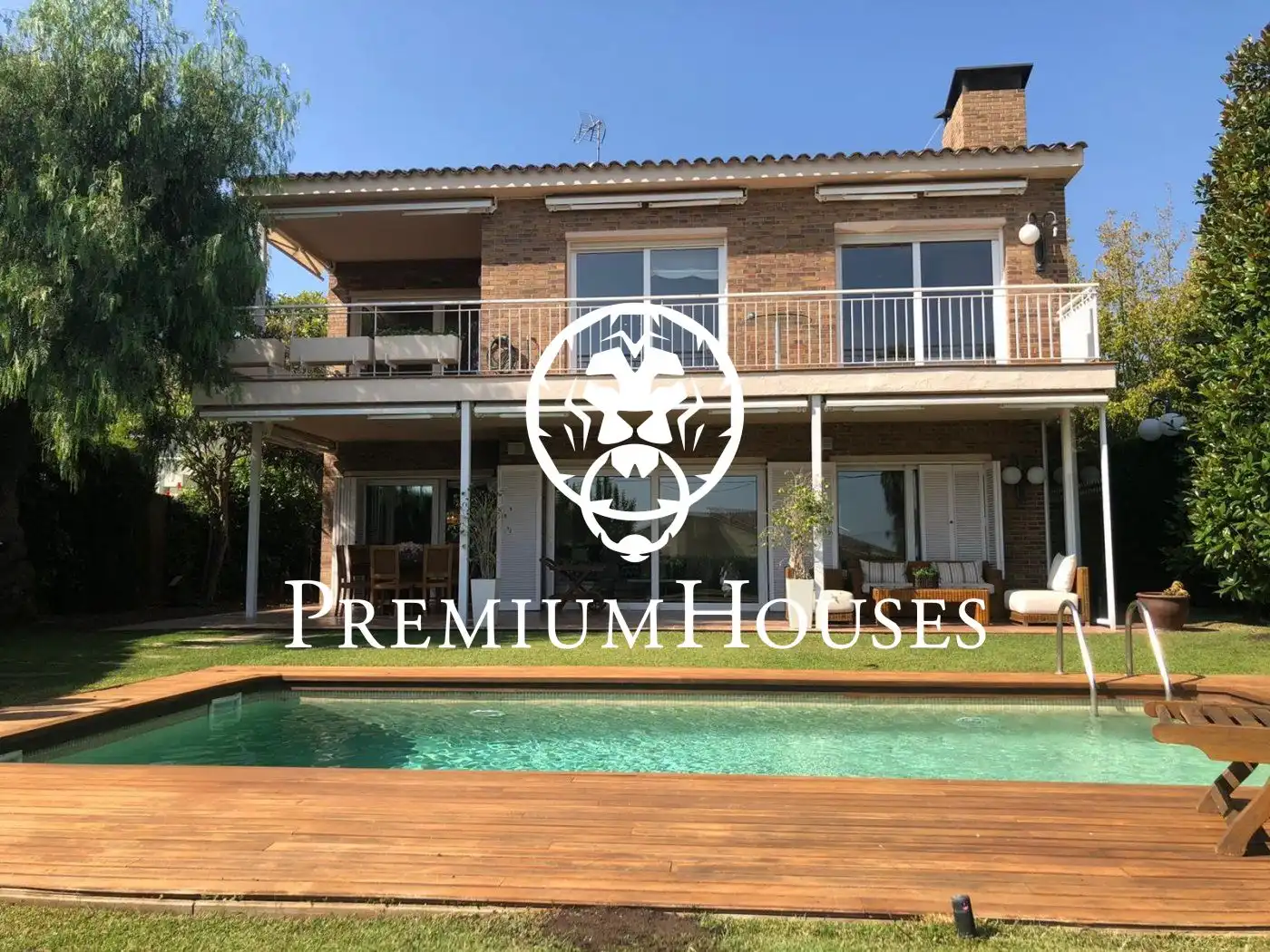 Casa amb piscina de lloguer a Alella, imagen 2