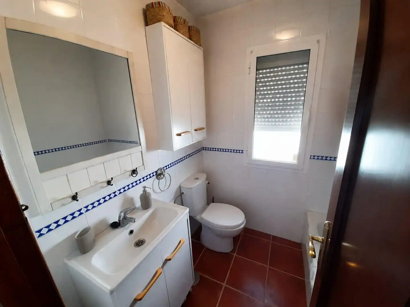 Bany de Casa adosada en venda en Sanlúcar de Barrameda amb Terrassa i Traster