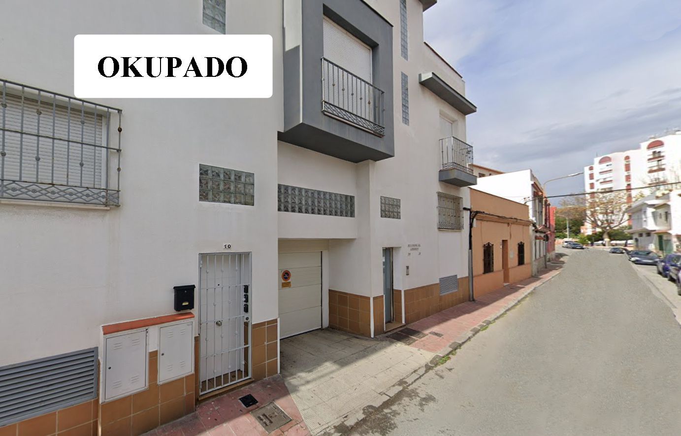 Exterior view of House or chalet for sale in La Línea de la Concepción  with Heating and Balcony