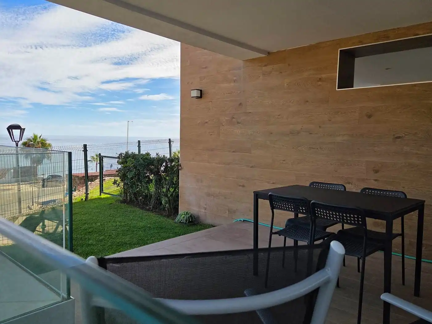 Terrassa de Apartament de lloguer en Torrox amb Aire condicionat, Calefacció i Terrassa