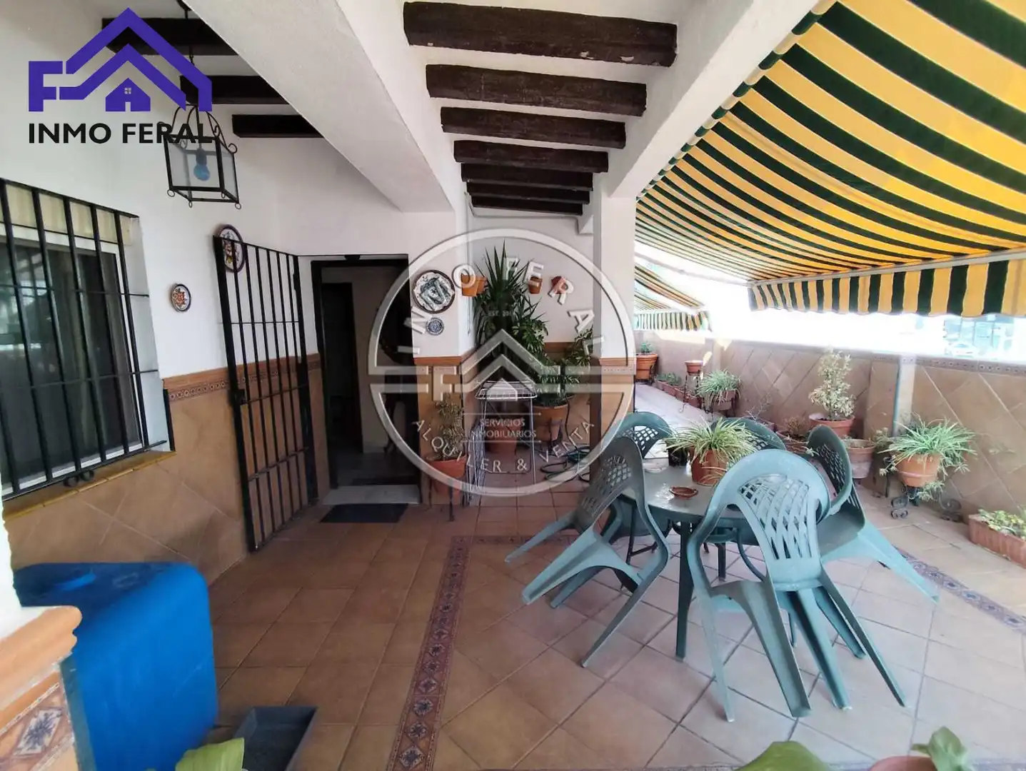 Casa con terraza en venta en Écija