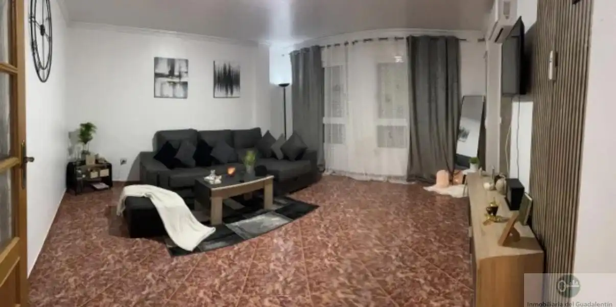 Sala de estar de Apartamento en venta en Lorca con Aire acondicionado, Terraza y Trastero