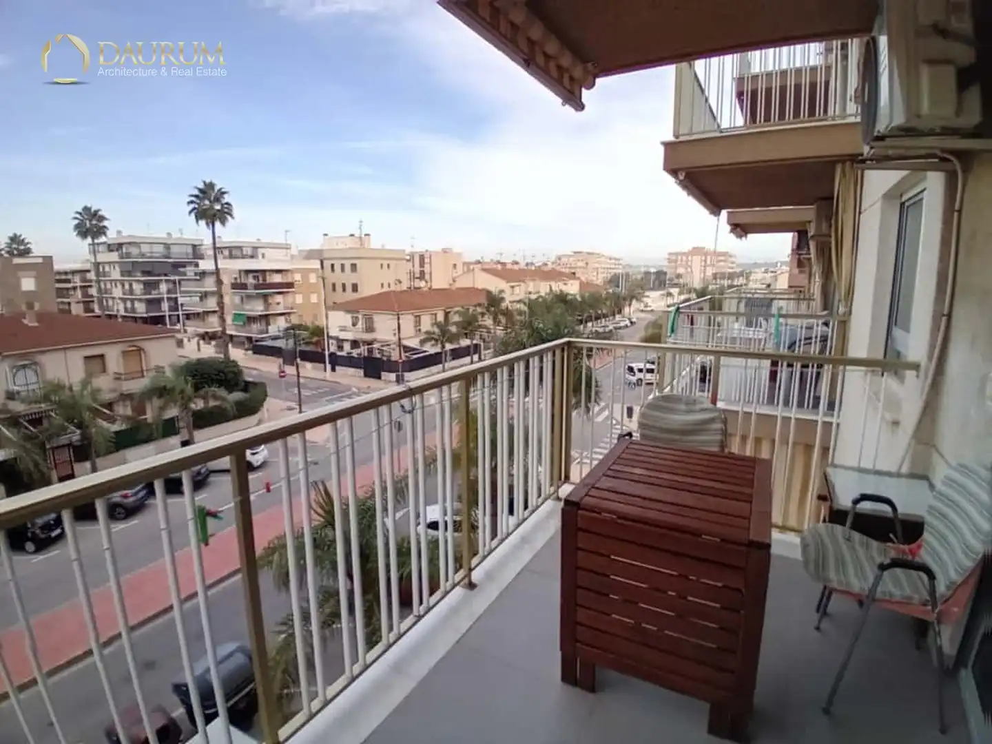 Balcony of Flat for sale in Santa Pola  with Air Conditioner, Heating and Terrace