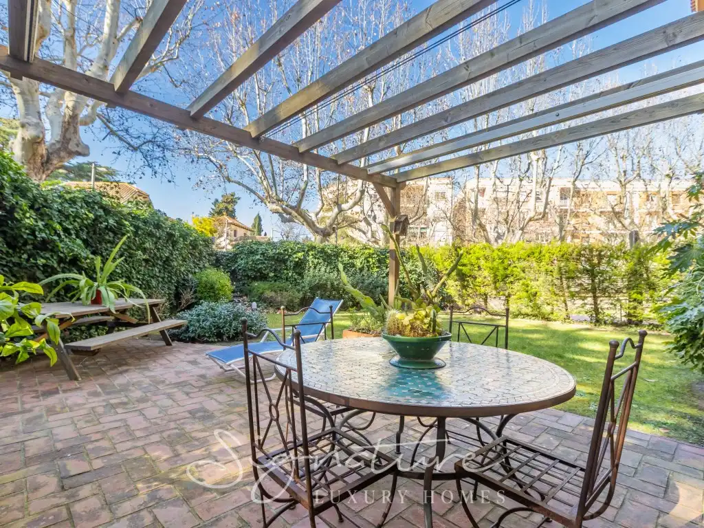Jardí de Planta baixa de lloguer en Sant Cugat del Vallès amb Aire condicionat, Jardí privat i Terrassa