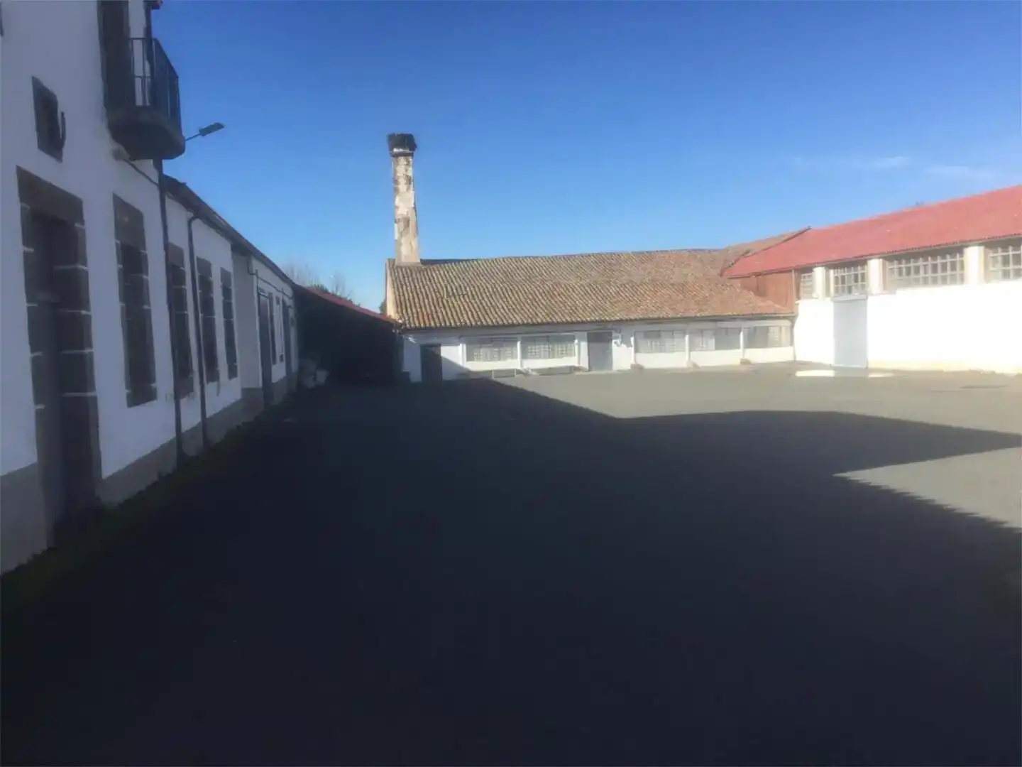 Vista exterior de Finca rústica en venda en Béjar amb Aire condicionat i Moblat