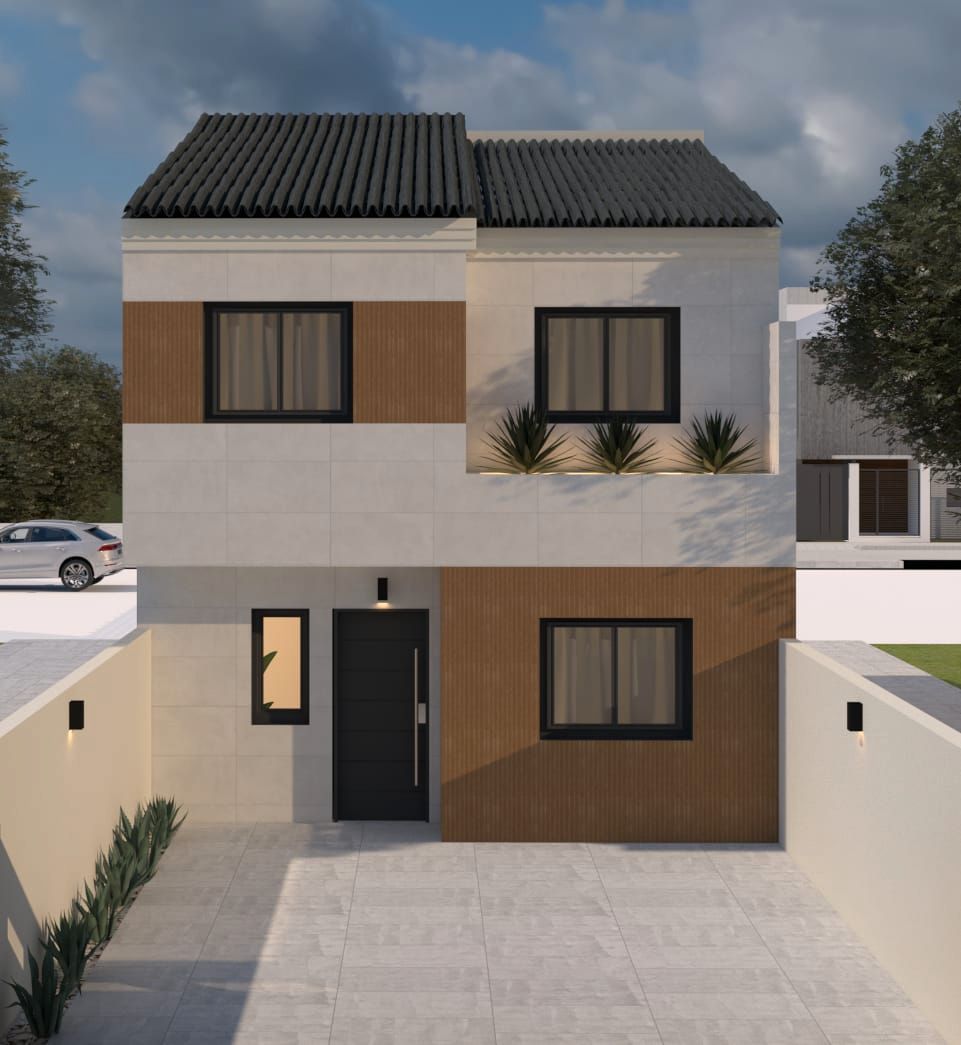 Exterior view of Single-family semi-detached for sale in Valdemoro